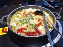 可以喝汤的酸菜鱼-川里谈·川味小馆(北京路店)