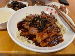 猪肝拌面-笑笑面家(白兰路店)