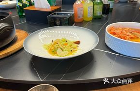 River Shrimp Stewed with Dried Vegetables Soup
