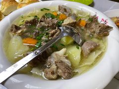 -马白开来特色羊排揪片子  (总店)