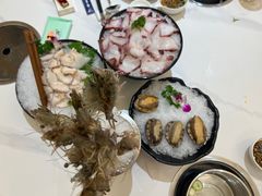 -帝皇海海鲜豆捞(桐泾商务广场店)