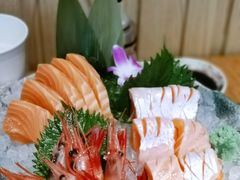 三文鱼刺身-林妈妈村·日式料理(宝山万达店)