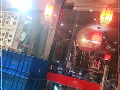 门面-东北哈尔滨酱骨头馆房掌柜铁锅炖