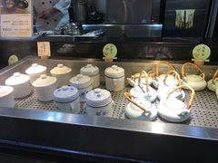 自助取餐区-大佛寺高级素食自助餐厅