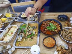 炒花蛤-老虎滩大连海鲜烧烤(建邺云锦路总店)