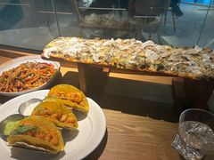 松露牛肉薄底披萨-魏客咖啡(中铁中心店)
