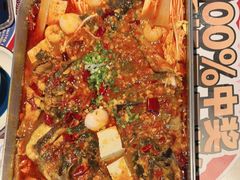 -鱼酷活鱼烤鱼(南京水游城店)