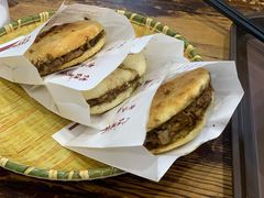 牛肉烧饼（多肉）-穆得·老周家牛肉烧饼(普利街店)