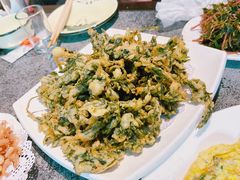 -华盛园卷子王农家菜水库鱼