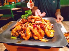 -炭舍干锅·烤鱼(扬名广场店)