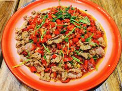 小炒黄牛肉-滴水·湘逢(南汇大学城生活广场店)
