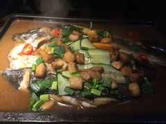 蒜香清江鱼-探鱼·鲜青椒爽麻烤鱼(领展购物广场店)