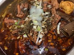 红油牛杂面-鹍记特色牛杂面