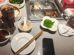 清油麻辣锅底-海底捞火锅(江宸天街店)