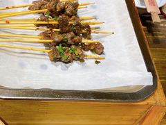 烈火牛肉-盟重烧烤(东瓜山创始店)