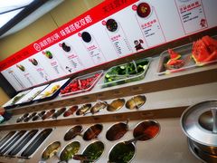 自助调料区-海底捞火锅(龙湖北京大兴天街店)
