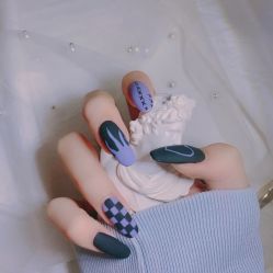 点击看大图 -柚子•猫美睫美甲