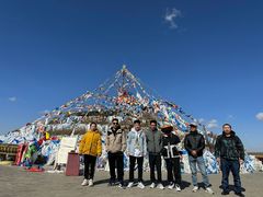 -乌兰布统景区-白桦林