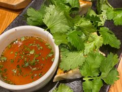 南亚风味香菜饺子-一風堂拉面(港汇恒隆店)