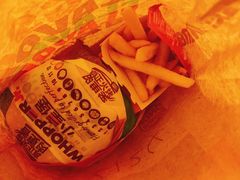 -汉堡王(华润五彩城店)