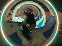 -东港音乐喷泉广场