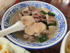 猪杂枸杞汤-陈记饮食店(菜园墩店)