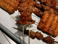 -二发烧烤(亚麻厂店)