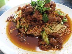 烤肉凉面-马虎风味菜馆(王府园小区店)