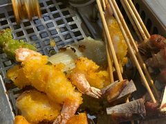-老板不给炸自助炸串(中央大街总店)
