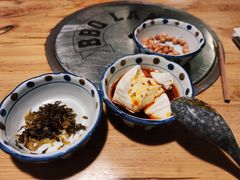 精品小菜三样-十号烤场(麦岛店十二年店)