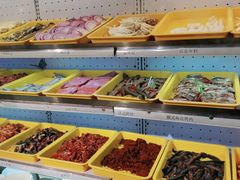 自助取餐区-爱客得牛排海鲜烤肉·火锅自助(春熙路黑金好店)
