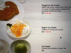 yogurt ice cream-Kintan Japanese BBQ Oxford Circus