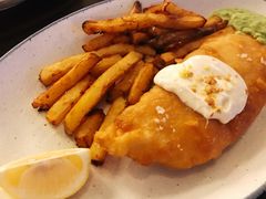 大西洋鳕鱼配炸薯条-FISH&POTATO Cō(地中海美食 万象城店)