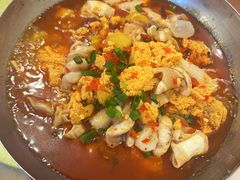 干锅鱼籽鱼泡-行云阁