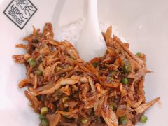 酸辣鱿鱼-德天顺盖码饭(人民西路店)