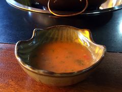 自制蘸料-陀岗美食·云南藏式特色餐厅