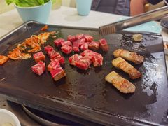 魔方雪花牛肉-韩时烤肉(枫蓝店)