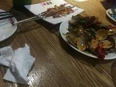 -潮庭·大连海鲜·炭火烧烤·扇贝王(大连店)