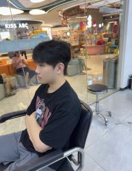 -M1山木造型国潮男士发型定制