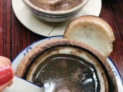 原只椰子炖竹丝鸡-達揚原味燉品(文明路店)