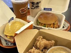 -前进5路汉堡炸鸡(昙华林店)