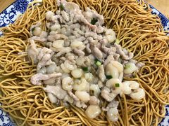 虾仁肉丝两面黄-裕兴记·三虾面(西北街总店)