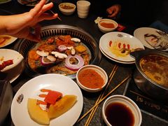-欢乐牧场海鲜烤肉自助(牡丹园店)