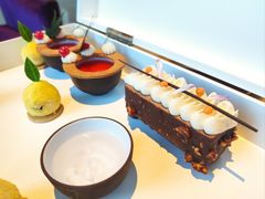 -The Lounge大堂酒廊·咖啡·沙拉·下午茶(金茂深圳JW万豪酒店)