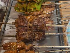 -街角等你.大连海鲜烧烤.经典铁板海鲜串(西安路店)