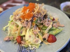 金枪鱼牛油果沙拉-炙柒Sekinana·精致料理 烧鸟·铁板烧(海上世界店)