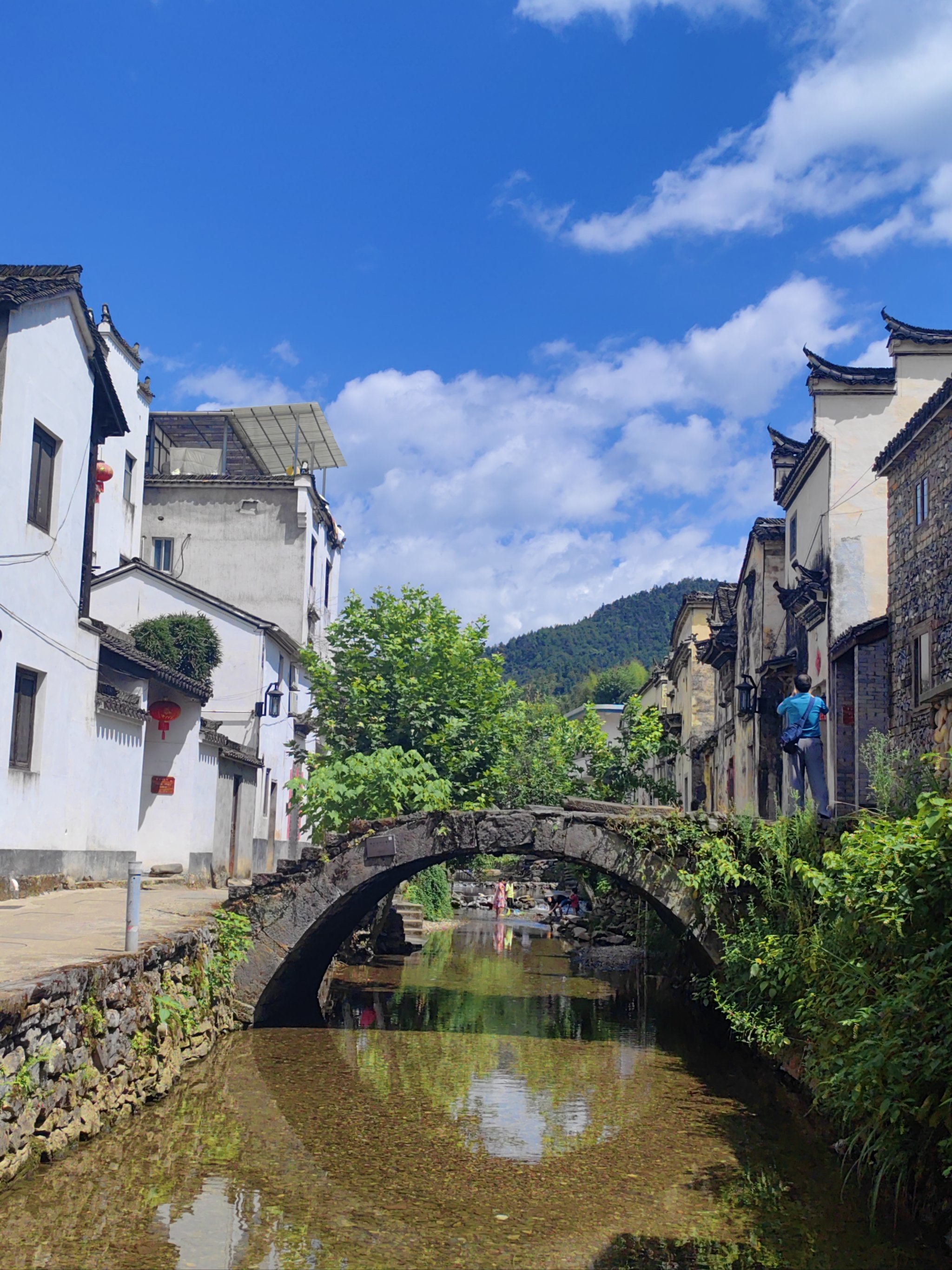 感受芹川古村幽静时光