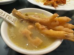 莲藕鸡脚汤（明火例汤）-文记壹心鸡(宝华路店)