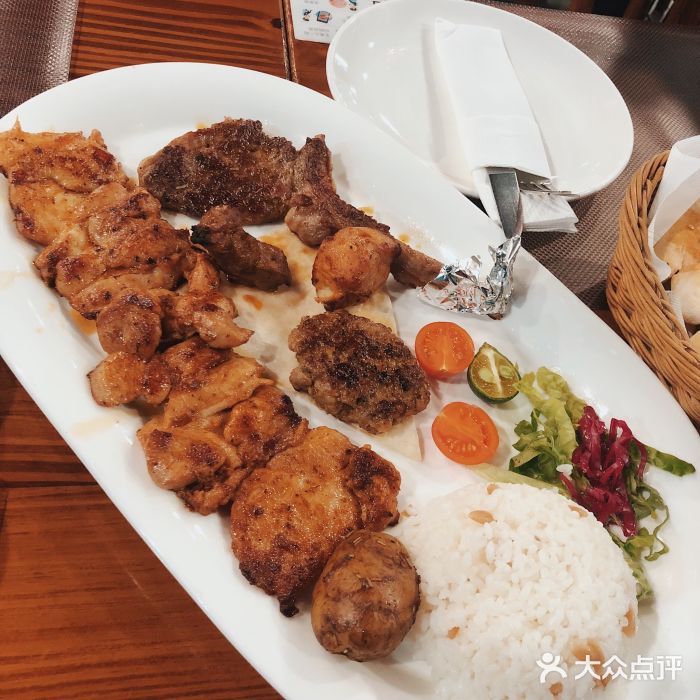 TUK土耳其餐厅·下午茶(卢湾店)烤肉拼盘图片