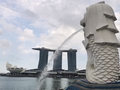 -鱼尾狮公园
